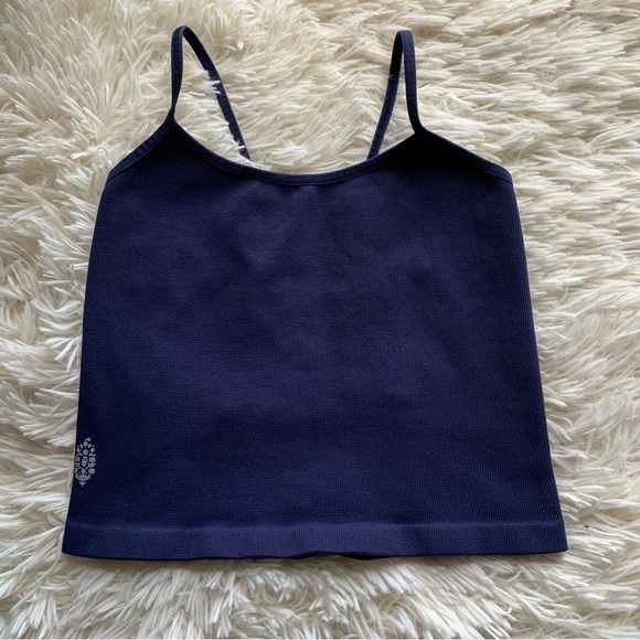 Free People Tighten Up Strappy Back Tank - Picture 1 of 9